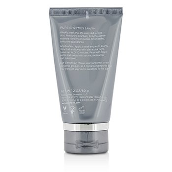 CosMedix - Pure Enzymes Cranberry Exfoliating Mask Image 2