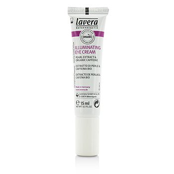 Lavera - Organic Pearl Extract & Caffeine Illuminating Eye Cream Image 2