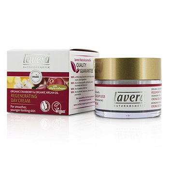 Lavera Organic Cranberry & Argan Oil Regenerating Day Cream 50ml/1.6oz