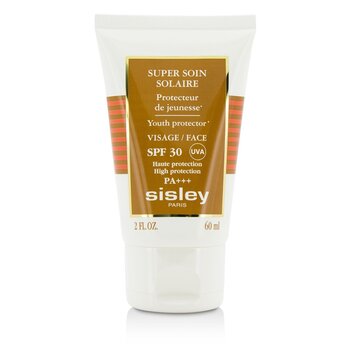Sisley Super Soin Solaire Youth Protector kasvoille SPF 30 UVA PA+++ 60ml/2oz