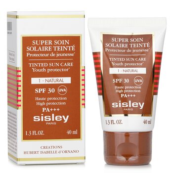 Sisley - Super Soin Solaire Tinted Youth Protector SPF 30 UVA PA+++ - #1 Natural Image 1