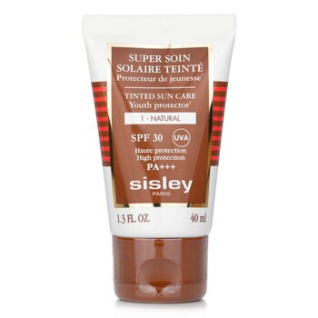 Super Soin Solaire Tinted Youth Protector SPF 30 UVA PA+++ - #1 Natural (40ml/1.3oz) 