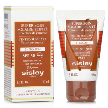 Sisley - Super Soin Solaire Tinted Youth Protector SPF 30 UVA PA+++ - #2 Golden Image 1