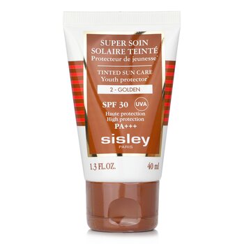 Sisley Super Soin Solaire Tinted Youth Protector SPF 30 UVA PA+++ - #2 Golden 40ml/1.3oz