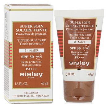 Sisley - Super Soin Solaire Tinted Youth Protector SPF 30 UVA PA+++ - #3 Amber Image 1