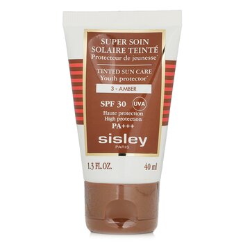 Super Soin Solaire Tinted Youth Protector SPF 30 UVA PA+++ - #3 Amber (40ml/1.3oz) 