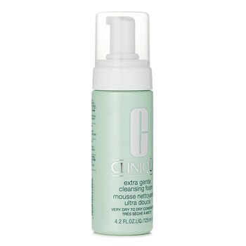 Clinique - Extra Gentle Cleansing Foam - Very Dry To Dry Combination Image 1