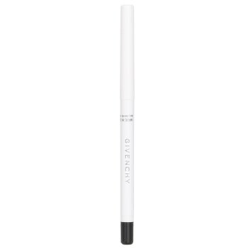 Givenchy - Khol Couture Waterproof Retractable Eyeliner - # 01 Black Image 2