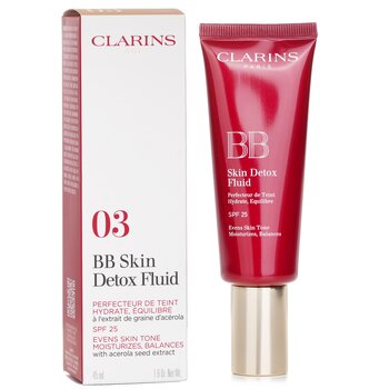 Clarins - BB Skin Detox Fluid SPF 25 - #03 Dark Image 1