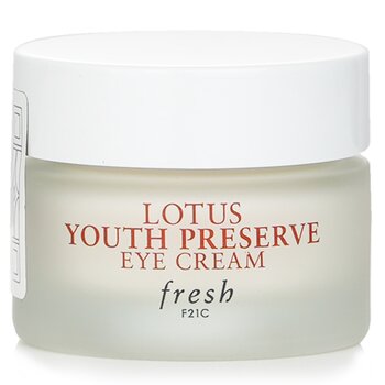Fresh 馥蕾詩 睡蓮青春活膚眼霜 Lotus Youth Preserve Eye Cream 15ml/0.5oz