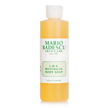 Mario Badescu A.H.A. Botanical Body Soap - For All Skin Types 236ml/8oz