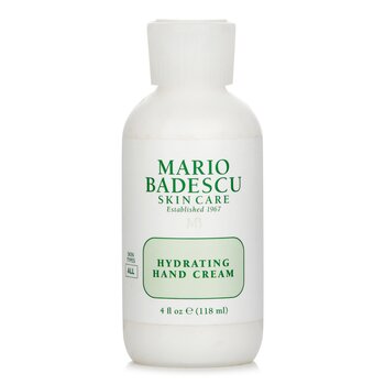 Mario Badescu Creme Hidratante para as Mãos - Para Todos os Tipos de Pele 118ml/4oz
