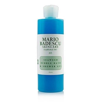 Mario Badescu Seaweed Bubble Bath & Shower Gel - For All Skin Types 236ml/8oz