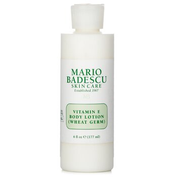 Mario Badescu Vitamin E Body Lotion - Vartalon Kosteusvoide (Wheat Germ) - Kaikille Ihotyypeille 177ml/6oz