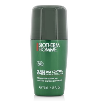 Biotherm Homme Day Control Natural Protection 24H Organic Certified Deodorant - Deodoran untuk Pria 75ml/2.53oz