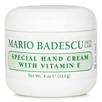 Special Hand Cream with Vitamin E - For All Skin Types (113g/4oz) 