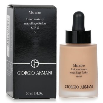 Giorgio Armani - Maestro Fusion Make Up Foundation SPF 15 - # 5 Image 1