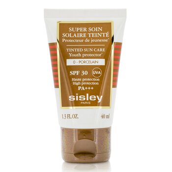 Sisley Super Soin Solaire Tinted Youth Protector SPF 30 UVA PA+++ - #0 Porcelain 40ml/1.3oz