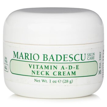 Mario Badescu Vitamin A-D-E Crema de Cuello - Para Tipos de Piel Mixta/ Seca / Sensible 29ml/1oz