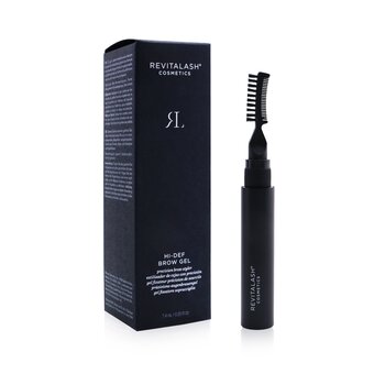 RevitaLash - RevitaBrow Hi Def Brow Gel (Tinted) - Dark Brown Image 1