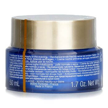 Clarins - Multi-Active Night Targets Fine Lines Revitalizing Night Cream - For Normal To Dry Skin Image 2