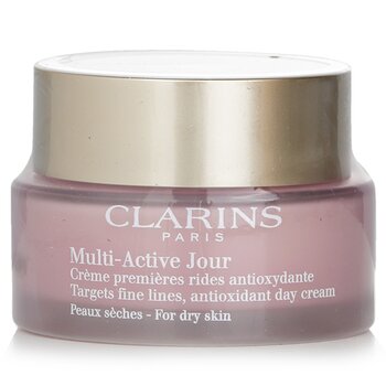 Multi-Active Day Targets Fine Lines Antioxidant Day Cream - For Dry Skin (50ml/1.6oz) 