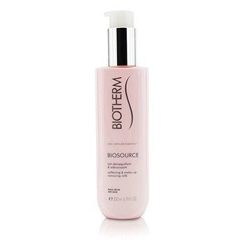 Biosource Softening & Make-Up Removing Milk - For Dry Skin (200ml/6.76oz) 