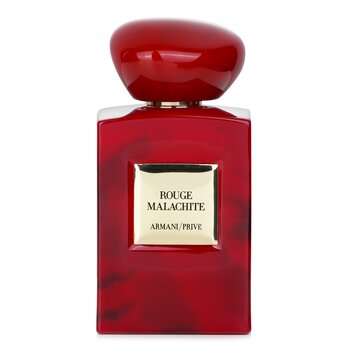 阿玛尼 Giorgio Armani 私藏系列-红色孔雀石女士香水Prive Rouge Malachite EDP 100ml/3.4oz