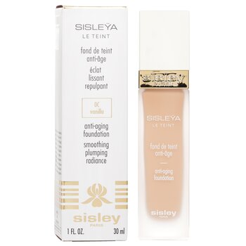 Sisley - Sisleya Le Teint Anti Aging Foundation - # 0C Vanilla Image 1