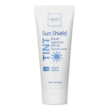 Obagi 歐巴吉 清爽潤色防曬乳SPF 50 Sun Shield Tint Broad Spectrum SPF 50 - Cool 85g/3oz