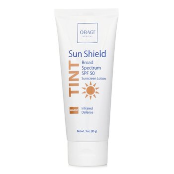 Obagi 歐巴吉 膚色清爽防護防曬霜 SPF 50 Sun Shield Tint Broad Spectrum SPF 50 - Warm 85g/3oz