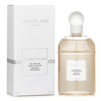 Guerlain - Les Delices De Bain Perfumed Shower Gel Image 1