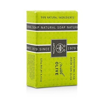 Apivita - Natural Soap With Olive Image 1