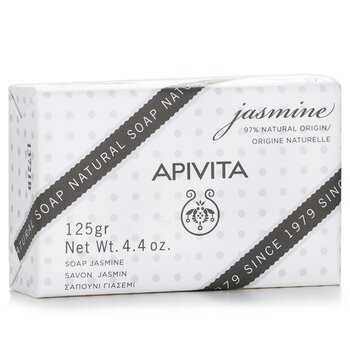 Apivita - Natural Soap With Jasmine Image 1