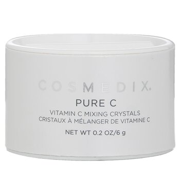 CosMedix كريستالات مازجة بفيتامين C Pure C 6g/0.2oz