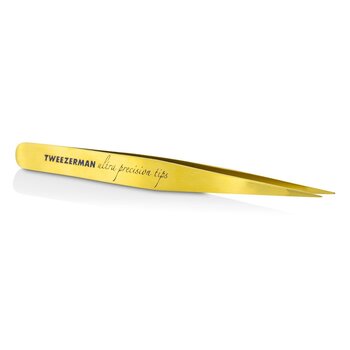 Tweezerman - Point Tweezer Ultra Precision (Tin Coated) (Studio Collection) Image 1