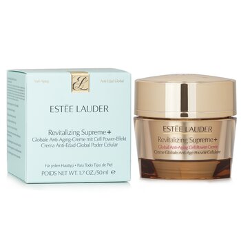 Estee Lauder - Revitalizing Supreme + Global Anti-Aging Cell Power Creme Image 1