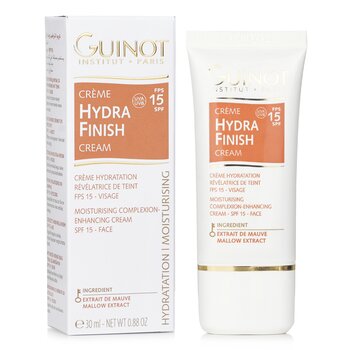 Guinot - Creme Hydra Finish Face Moisturiser Complexion Enhancer SPF15 Image 1