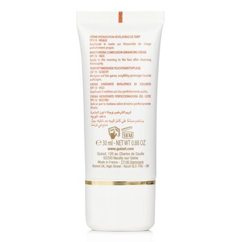 Guinot - Creme Hydra Finish Face Moisturiser Complexion Enhancer SPF15 Image 2