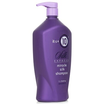 It's A 10 - Silk Express Miracle Silk Shampoo Image 1