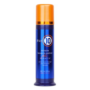 It's A 10 十全十美  Miracle Leave-In Potion Plus Keratin 護髮液 88.7ml/3oz