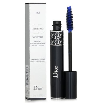 Christian Dior - Diorshow Mascara Waterproof - # 258 Catwalk Blue Image 1