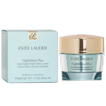 Estee Lauder - NightWear Plus Anti-Oxidant Night Detox Creme Image 1