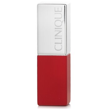 Clinique - Pop Matte Lip Colour + Primer - # 03 Ruby Pop Image 2