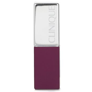 Clinique - Pop Matte Lip Colour + Primer - # 07 Pow Pop Image 2