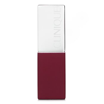 Clinique - Pop Matte Lip Colour + Primer - # 08 Bold Pop Image 2