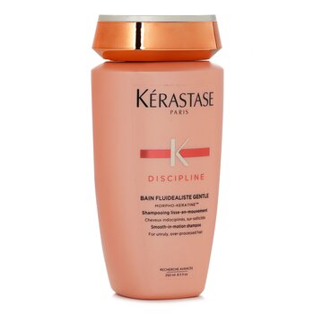 Kerastase - Discipline Bain Fluidealiste Smooth-In-Motion Sulfate Free Shampoo - For Unruly, Over-Processed Hair (New Packaging) Image 1