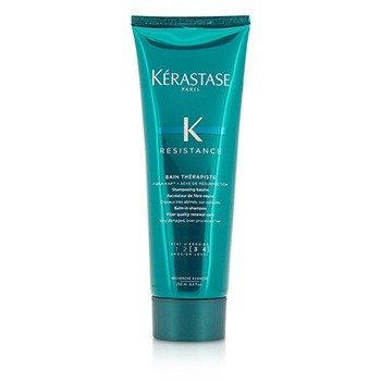 Kerastase Resistance Bain Therapiste Balm-In-Shampoo שמפו Fiber Quality Renewal Care - For Very Damaged, Over-Processed Hair (New Packaging) 250ml/8.5oz