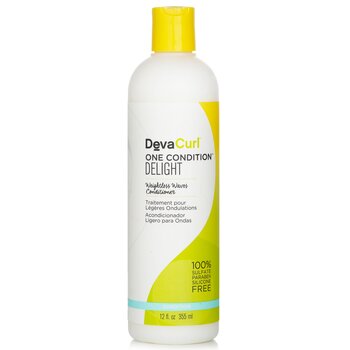 DevaCurl DevaCurl One Condition Delight Weightless Waves Conditioner (For Wavy Hair) 355ml/12oz