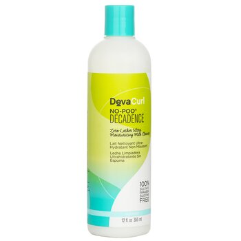 DevaCurl - No-Poo Decadence (Zero Lather Ultra Moisturizing Milk Cleanser - For Super Curly Hair) Image 1